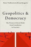 Cover for Geopolitics and Democracy - 9780197535417