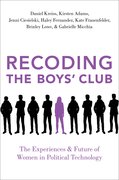 Cover for Recoding the Boys