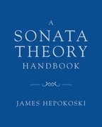 Cover for A Sonata Theory Handbook