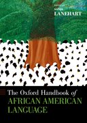 Cover for The Oxford Handbook of African American Language