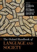 Cover for The Oxford Handbook of Language and Society