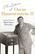 Cover for The Letters of Oscar Hammerstein II - 9780197538180