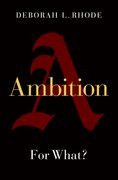 Cover for Ambition