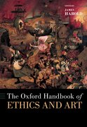Cover for The Oxford Handbook of Ethics and Art
