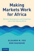 Cover for Making Markets Work for Africa