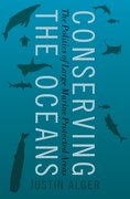 Cover for Conserving the Oceans