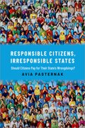 Cover for Responsible Citizens, Irresponsible States
