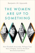 Cover for The Women Are Up to Something - 9780197541074