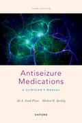 Cover for Antiseizure Medications - 9780197541210