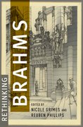 Cover for Rethinking Brahms