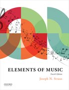 Cover for Elements of Music