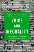 Cover for Voice and Inequality