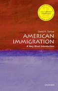 Cover for American Immigration: A Very Short Introduction