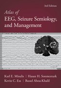 Cover for Atlas of EEG, Seizure Semiology, and Management - 9780197543023