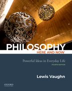 Cover for Philosophy Here and Now