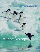 Cover for Marine Biology