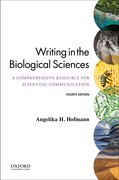 Cover for Writing in the Biological Sciences