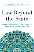 Cover for Law Beyond the State