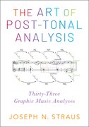 Cover for The Art of Post-Tonal Analysis - 9780197543986