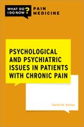 Cover for Psychological and Psychiatric Issues in Patients with Chronic Pain