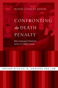 Cover for Confronting the Death Penalty