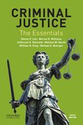 Cover for Criminal Justice: The Essentials