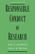 Cover for Responsible Conduct of Research