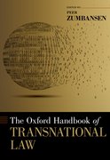 Cover for The Oxford Handbook of Transnational Law - 9780197547410