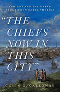 Cover for The Chiefs Now in This City - 9780197547656