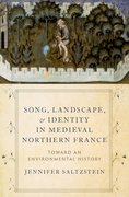 Cover for Song, Landscape, and Identity in Medieval Northern France