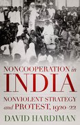 Cover for Noncooperation in India