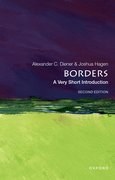 Cover for Borders: A Very Short Introduction