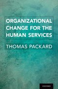 Cover for Organizational Change for the Human Services