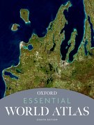 Cover for Essential World Atlas