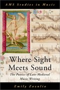 Cover for Where Sight Meets Sound - 9780197551912
