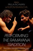 Cover for Performing the Ramayana Tradition - 9780197552513