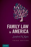 Cover for Family Law in America