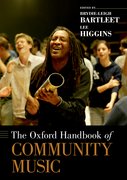 Cover for The Oxford Handbook of Community Music