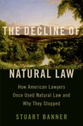 Cover for The Decline of Natural Law