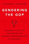 Cover for Gendering the GOP