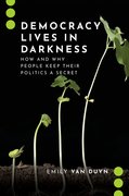 Cover for Democracy Lives in Darkness