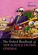 Cover for The Oxford Handbook of New Science Fiction Cinemas - 9780197557723