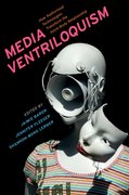 Cover for Media Ventriloquism - 9780197563632