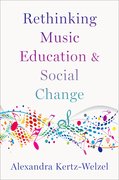 Cover for Rethinking Music Education and Social Change