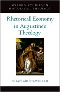 Cover for Rhetorical Economy in Augustine
