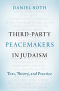Cover for Third-Party Peacemakers in Judaism