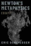 Cover for Newton's Metaphysics - 9780197567692