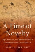 Cover for A Time of Novelty - 9780197568163