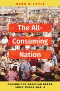 Cover for The All-Consuming Nation - 9780197568255
