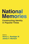 Cover for National Memories